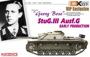 Dragon 6417 STUG III AUSF. G GEORG BOSE (1:35)
