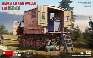 MiniArt 35491 Werkstattkraftwagen Auf RSO/01 1/35