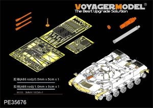 Voyager Model PE35676 Modern Russian BMD-1 Airborne Fighting Vehicle (Gun barrel Include) For Panda Hobby PH35004 1/35