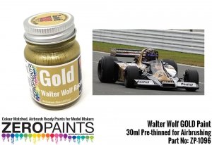 Zero Paints ZP-1096 Walter Wolf GOLD Paint 30ml