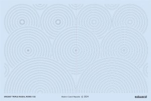 Eduard ER32007 Triple radial rows 1/32