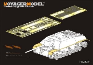 Voyager Model PE35341 WWII German Jagdpanzer IV Fenders For DRAGON KIT 1/35