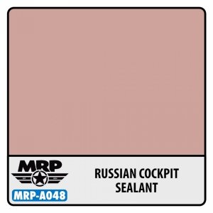 Mr. Paint MRP-A048 Russian Cockpit Sealant - aqua colors - 17ml