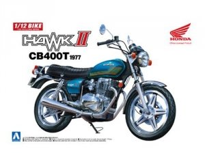 Aoshima 05332 Honda Hawk II CB400T 1/12