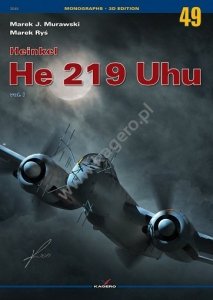 Kagero 3049 Heinkel He 219 Uhu EN