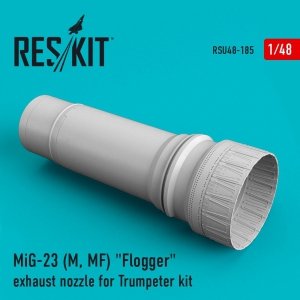 RESKIT RSU48-0185 MIG-23 (M, MF) FLOGGER EXHAUST NOZZLE FOR TRUMPETER KIT 1/48