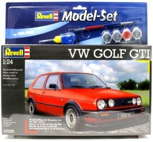 Revell 67005 VW Golf GTI Model Set (1:24)