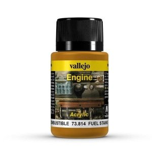 Vallejo 73814 Engine Effects - Fuel Stains 40 ml