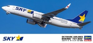Hasegawa 10744 Boeing 737-800 Skymark Airlines 1/200