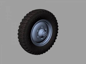 Panzer Art RE35-424 Mercedes G4 road wheels (Gelande pattern) 1/35