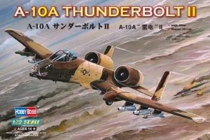Hobby Boss 80266 A-10A Thunderbolt II (1:72)