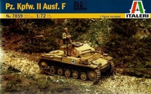 Italeri 7059 Pz.Kpfw.II Ausf.F (1:72)