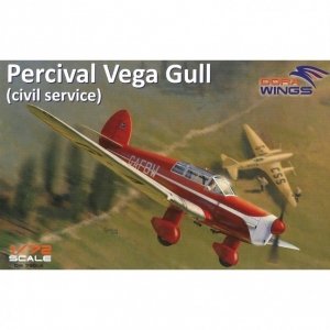 Dora Wings 72002 Percival Vega Gull 1/72