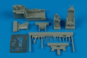 Aires 4483 F-5E Tiger II cockpit set 1/48 AFV Club