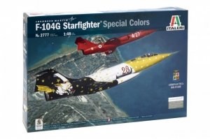 Italeri 2777 F-104 G STARFIGHTER Special Colors (1:48)