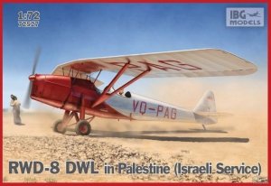 IBG 72527 RWD-8 DWL in Palestine 1/72