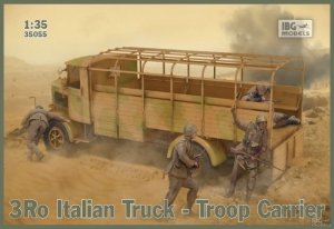 IBG 35055 3Ro Italian Truck Troop Carrier 1/35
