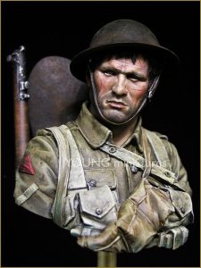 Young Miniatures YM1837 British Infantryman Somme 1916 1/10