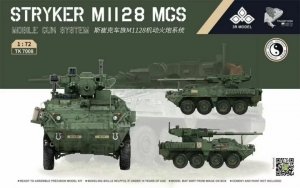3R Model TK 7008 Stryker M1128 MGS 1/72