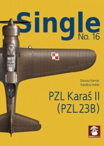 MMP Books 58822-16 Single No. 16 PZL.23 Karaś II EN