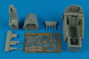 Aires 4502 A-7E Corsair II cockpit set (early v.) 1/48 Hobby boss