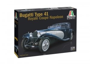 Italeri 13705 Bugatti Type 41 Royal Coupè Napoleon 1/24