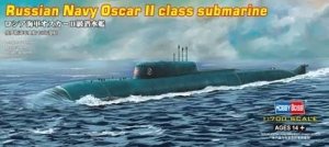 Hobby Boss 87021 Kursk SSGN Russian Navy Oscar II Class Submarine 1/700
