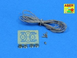 Aber R-09N Uniwersalny bloczek podwójny 2 szt. / All-purpose double Pulley x2 pcs. 1/35