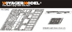 Voyager Model PE72002 WWII German Tiger I Mid/Late Production for DRAGON Kit 1/72
