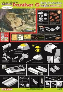 Dragon 6622 Sd.Kfz.171 Panther G Early Production Pz.Rgt.26 Italian Front 1/35