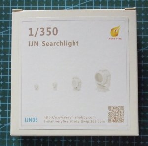 Very Fire IJN05 IJN Searchlight (3 type,16 sets) 1/350