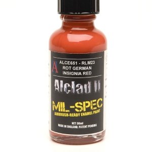 Alclad E651 RLM23 Rot German Insig Red 30ML