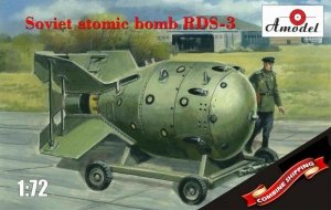 A-Model NA 72003 Soviet atom bomb RDS-3 1/72