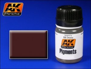 AK Interactive AK085 Track Rust Pigment 35ml