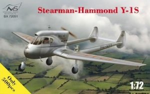 Avis 72051 Stearman-Hammond Y-1S 1/72