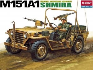 Academy 13004 M151A1 IDF Shmira (1:35)