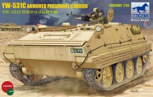 Bronco CB35082 YW-531C Armored Personnel Carrier (1:35)