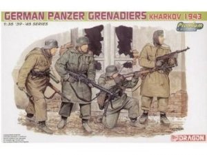 Dragon 6305 Panzergrenadier Kharkov 1943 (1:35)