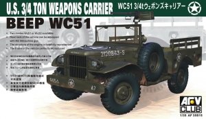 AFV Club 35S15 WC51 Weapon Carrier (1:35)