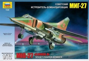 Zvezda 7228 MiG-27 1/72