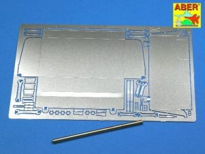 Aber 16045 Russian Heavy Tank KV-1 or KV-2 vol3 - Tool boxes late (1:16)