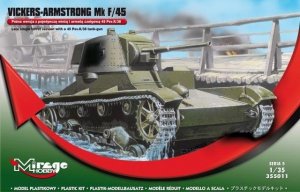 Mirage Hobby 355011 VICKERS-ARMSTRONG Mk F/45 (1:35)