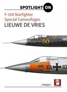 MMP Books 78586 F-104 Starfighter Special Camouflages EN