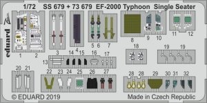 Eduard SS679 EF-2000 Typhoon Single Seater REVELL 1/72