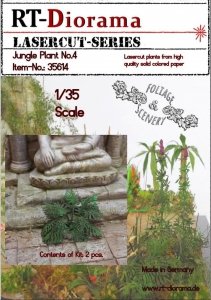 RT-Diorama 35614 Jungle Plant No.4 1/35