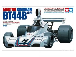 Tamiya 12042 Martini Brabham BT44B 1975 1/12