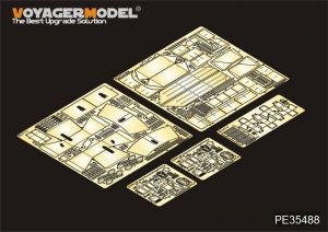 Voyager Model PE35488 WWII US LVT-4 Water Buffalo Landing Vehicle Tracked Late version basic For AFV CLUB 35198 1/35