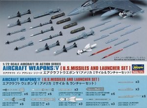 Hasegawa X72-9 US Missiles and Launchers (1:72)