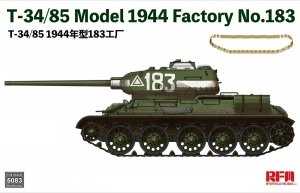 Rye Field Model 5083 T-34/85 Model 1944 Factory No.183 1/35