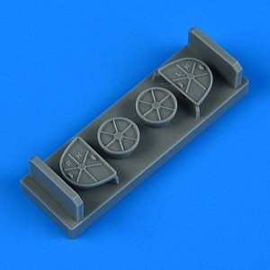 Quickboost QB72637 A-37 Dragonfly FOD covers for Academy 1/72